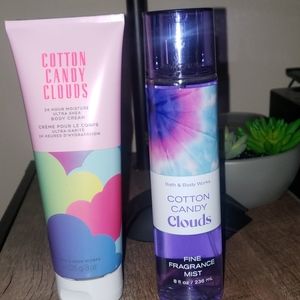 B&BW cotton candy clouds mist+cream